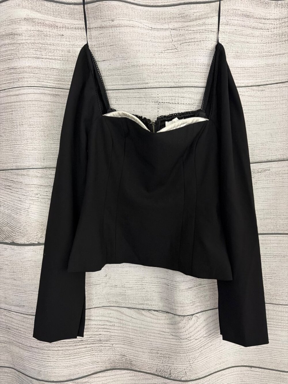 NWT ASTR The Label Whitley Top Size S